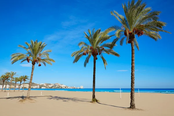 Cullera Sant Antoni playa San Antonio en Valencia — Foto de Stock