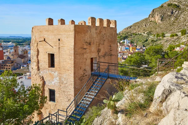 Cullera Torre de la Reina Mora Valencia-torony — Stock Fotó