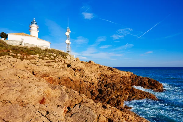スペイン Valencia クリェラ灯台 — ストック写真