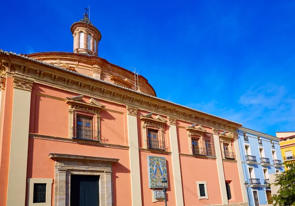 Basílica de Valencia Desamparados en Almoina —  Fotos de Stock