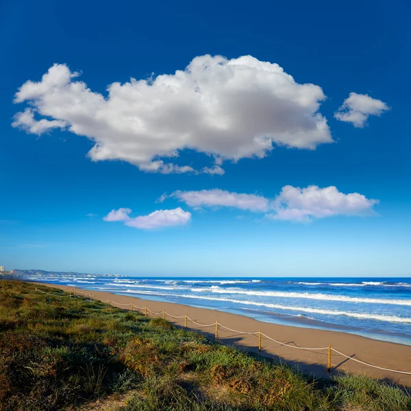 Tavernes de valldigna stranddünen in valencia — Stockfoto