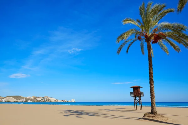 Cullera Sant Antoni plaży San Antonio w Valencia — Zdjęcie stockowe