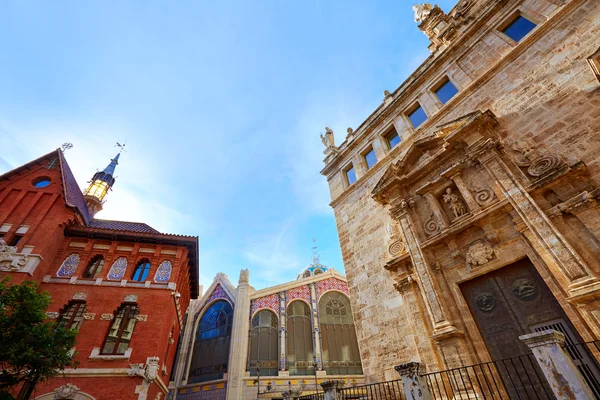 Valencia Santos Juanes Church in Spain — Stock Photo, Image