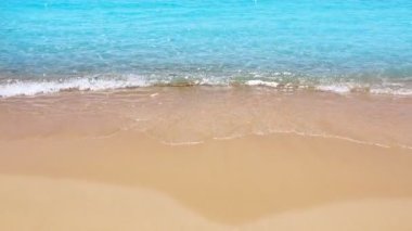 Ibiza caleta de Sant Vicent cala San vicente beach san Juan Balear Adaları