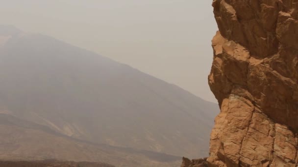 Parque Nacional Teide em Tenerife, Ilhas Canárias — Vídeo de Stock