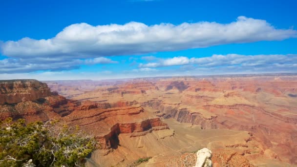 Αριζόνα εθνικού πάρκου grand canyon yavapai σημείο — Αρχείο Βίντεο