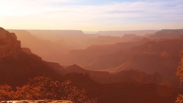 Arizona grand canyon nationalpark yavapai point — Stockvideo