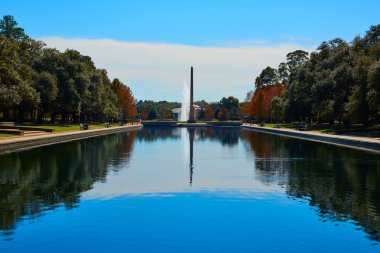 Houston Hermann park öncü Anıtı Dikilitaş
