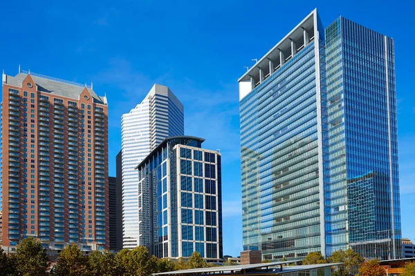 Houston Discovery green park in Texas — Stock Photo, Image