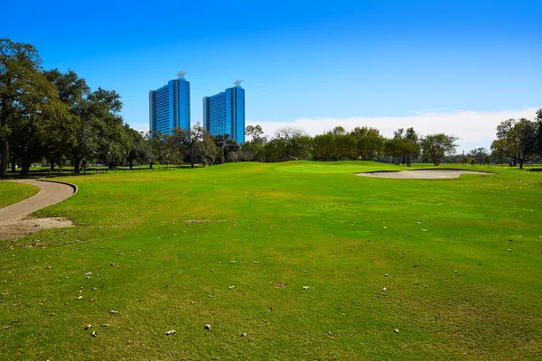 Houston campo de golf en el parque Hermann —  Fotos de Stock