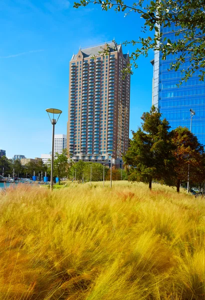 Houston Discovery green park en Texas —  Fotos de Stock