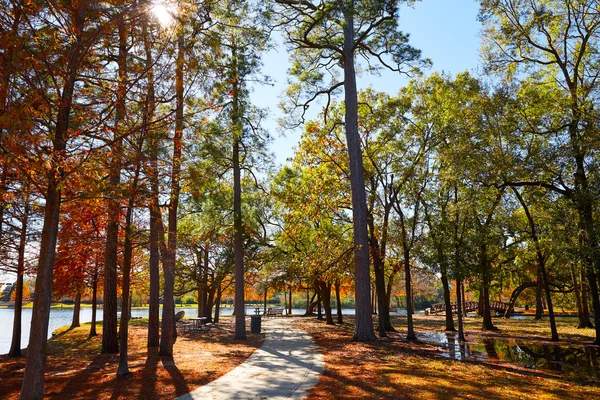 Houston Hermann park conservancy — Stockfoto