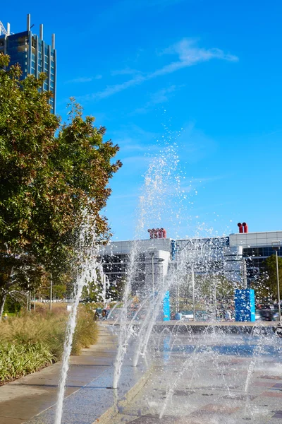 Houston Discovery green park en Texas — Foto de Stock