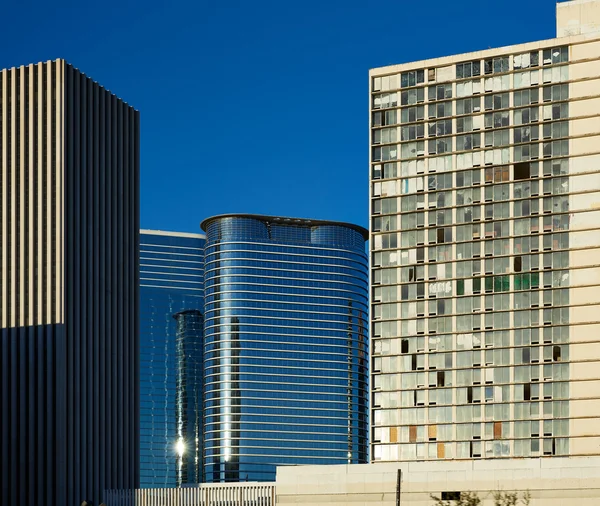 Houston skyline du centre-ville de Texas City aux États-Unis — Photo