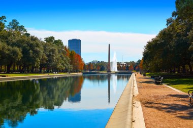 Houston Hermann park öncü Anıtı Dikilitaş