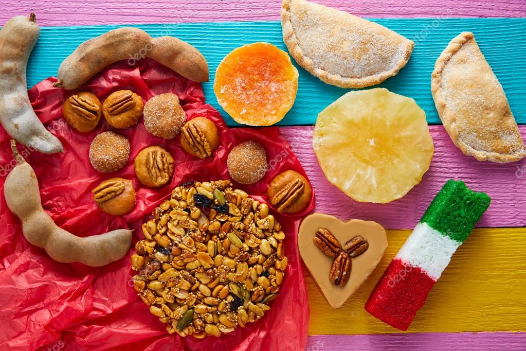 Мексиканские сладости и выпечка кахета тамариндо кокосовый флаг Palanqueta ...