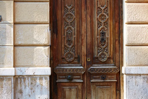 Valencia Barrio del Carmen porta centro storico Spagna — Foto Stock