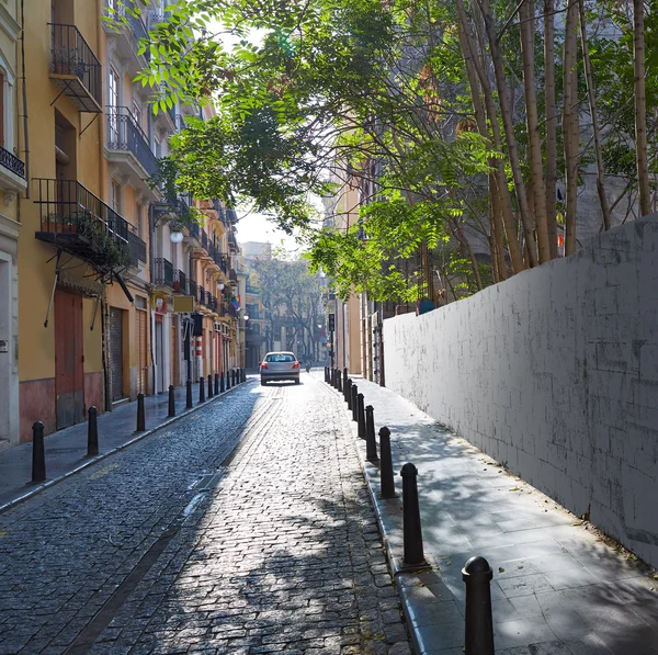 Valencia barrio del carmen straße altstadt spanien — Stockfoto