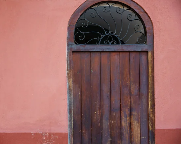 Valencia Barrio del Carmen drzwi stare miasto Hiszpania — Zdjęcie stockowe