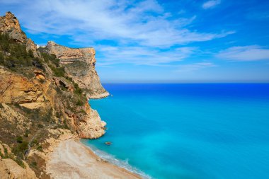 Cala del Moraig beach Benitatxell Alicante