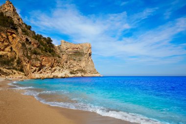 Cala del Moraig beach Benitatxell Alicante