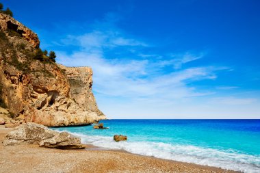Cala del Moraig beach Benitatxell Alicante