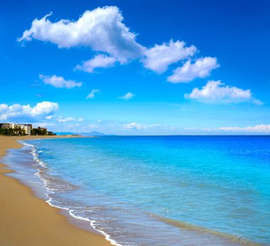 Denia alicante İspanya, Las Marina beach