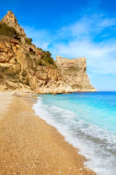 Cala del Moraig beach Benitatxell Alicante