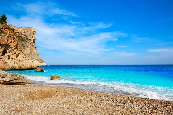Cala del Moraig beach Benitatxell Alicante