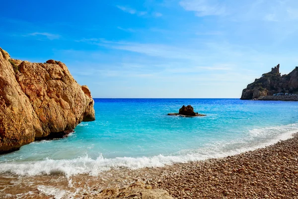 Cala del Moraig beach Benitatxell Alicante