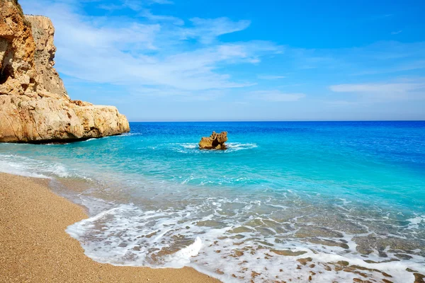 Cala del Moraig beach Benitatxell Alicante
