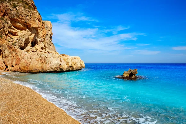 Cala del Moraig beach Benitatxell Alicante