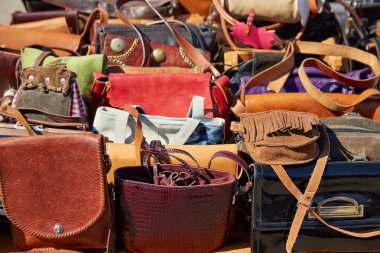 üst üste Fas Afrika deri çanta