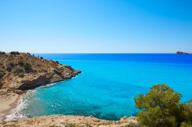 Benidorm beach Alicante Akdeniz İspanya