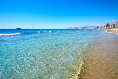 Benidorm Levante beach Alicante İspanya