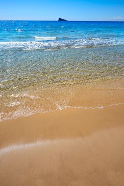 Benidorm Levante beach Alicante İspanya