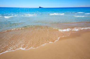 Benidorm Levante beach Alicante İspanya