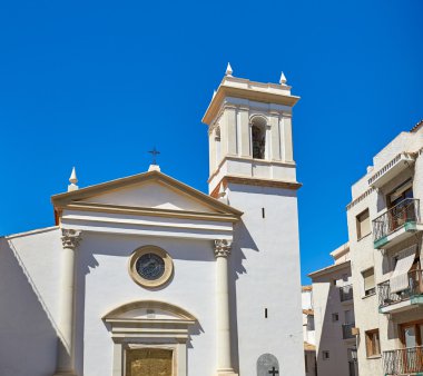 Benidorm kilise saint Jaime ve Ana İspanya