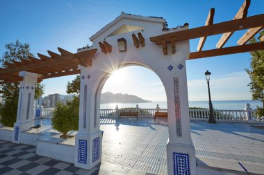 Benidorm Mirador del Castillo uyanık Alicante