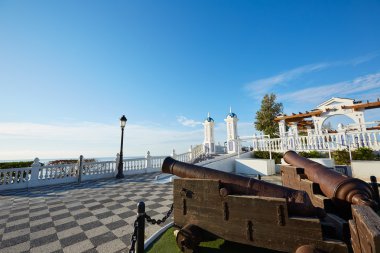 Benidorm eski Canon Mirador del Castillo
