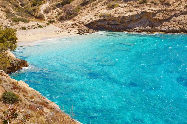 Benidorm beach alicante mediterranes spanien — Stockfoto