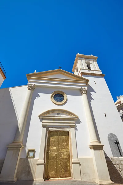 Benidorm church saint Jaime and Ana Spain — Stock Photo, Image