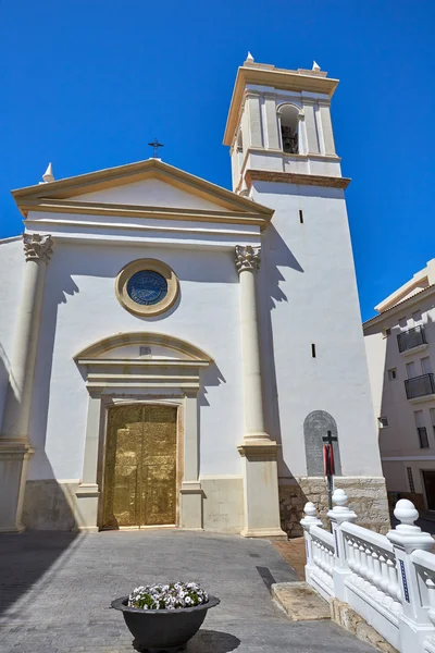 Kościół saint Benidorm Jaime i Hiszpanii Ana — Zdjęcie stockowe