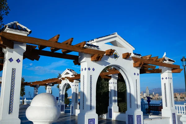 Benidorm Mirador del Castillo lookout Alicante — Stockfoto