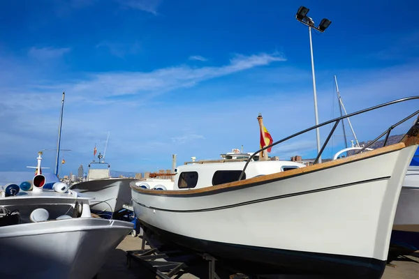 Benidorm Marina port-Alicante, Spanyolország — Stock Fotó