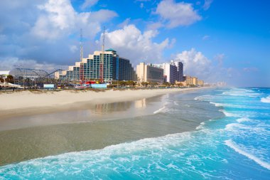 Daytona Beach Florida kıyı şeridi ABD
