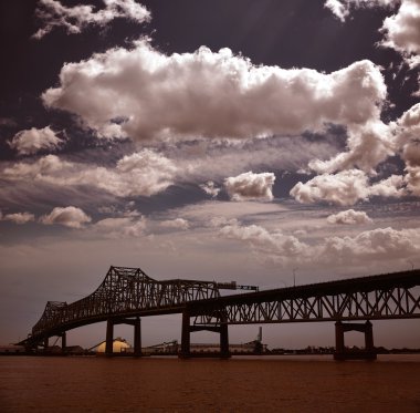 Louisiana Horace Wilkinson köprü Mississippi Nehri