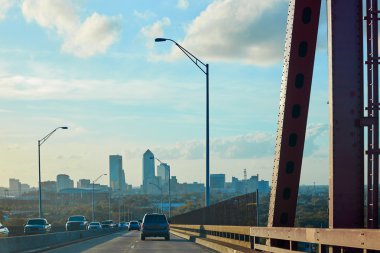 Jacksonville florida ABD Köprüsü'nden