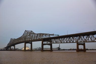 Louisiana Horace Wilkinson köprü Mississippi Nehri