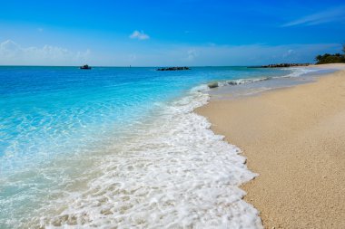 Key West beach fort Zachary Taylor Park Florida